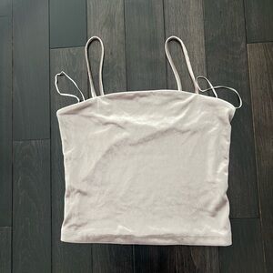 Dynamite purple/ cream Camisole Top